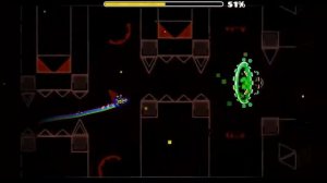 Geometry Dash BloodBath Прохождение by Nukhov