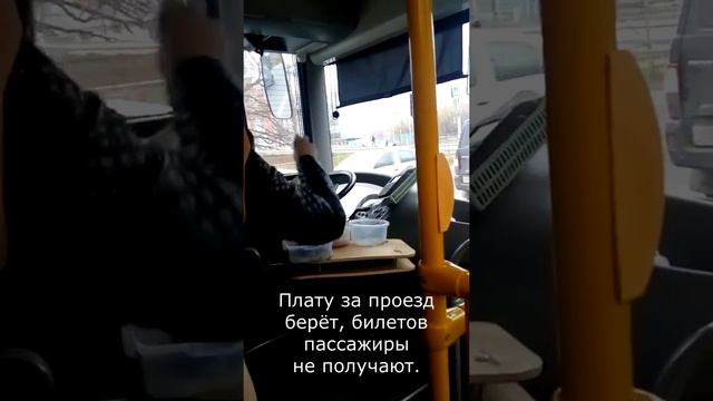 Автобусы новые, а порядки старые! смотреть онлайн