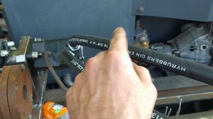 буровая на базе уаз . установка гидромотора мгп 125