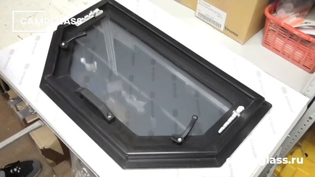 Окна для кемперов и спецтехники CampGlass