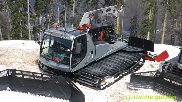 Красная поляна. Подготовка к Олимпиаде 2014г.