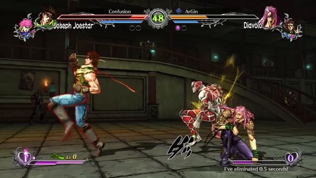 Diavolo Deals INSANE DAMAGE In JoJo All Star Battle R смотреть онлайн
