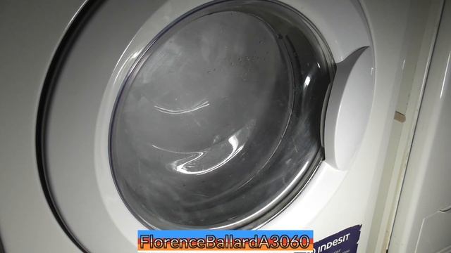 Indesit WIDL102 Washer Dryer: P2 - White Cotton 90ºC + Cupboard Dry *FINAL VIDEO OF MACHINE* смотреть онлайн
