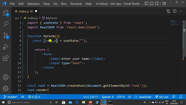 React JS Experienced Lectures #16 - React JS Form Adding and Form Handling With Examples #1 In Reac смотреть онлайн