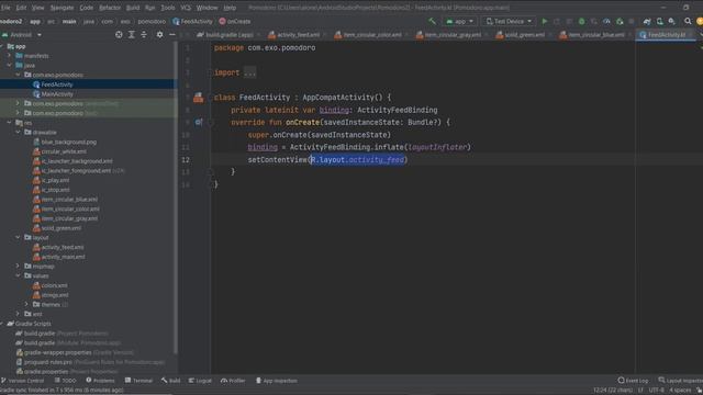 Pomodoro App Android Studio Kotlin (Arabic) смотреть онлайн