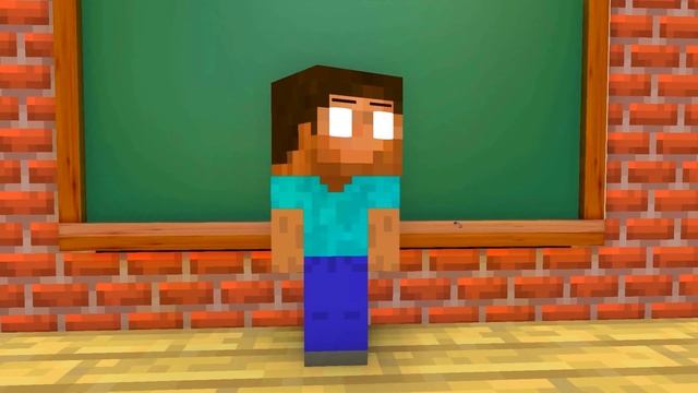 Monster School : BOTTLE FLIP Challenge Championship - Minecraft Animation смотреть онлайн