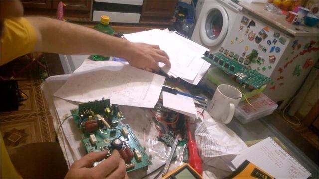 РЕМОНТ СВАРОЧНОГО ИНВЕРТОРА ТЕВА250 ЧАСТЬ 1 смотреть онлайн