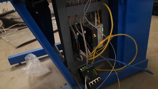 Станок рядовой намотки с шириной раскладки 200мм. "Радиал - 2" смотреть онлайн