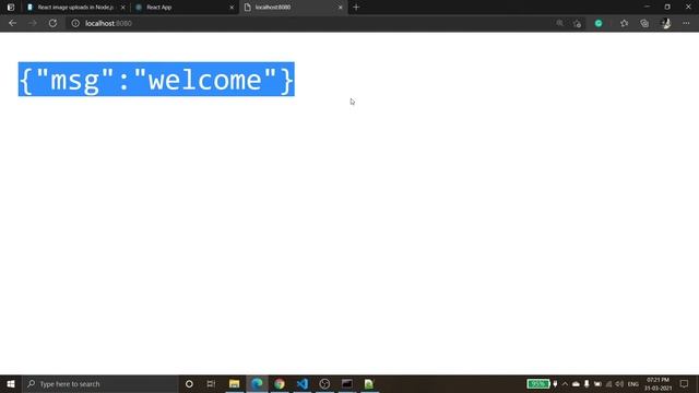 React Image Upload And Preview | How to Upload Image with React and Node.js смотреть онлайн