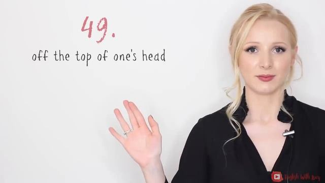 Learn the 100 Most Common Idioms in 30 Minutes (with examples) смотреть онлайн