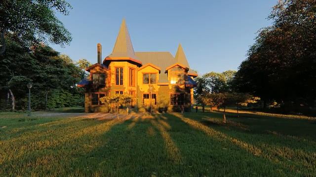 Двухэтажный дом "Замок на Седанке" г. Владивосток смотреть онлайн