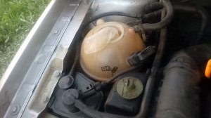 Проверка газов в системе охлаждения Октавия