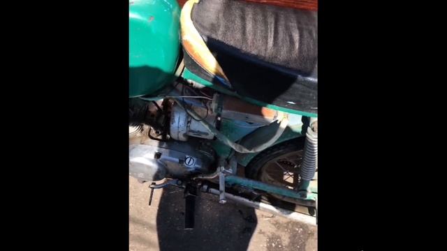 Восстановление мопеда Карпаты-2 #КАРПАТЫ смотреть онлайн