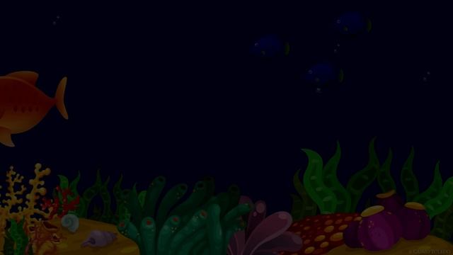 Berceuse pour Bébé Poisson Animation ♫ ❤ Bébé-dodo смотреть онлайн