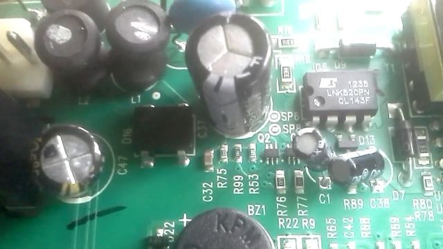 Back-UPS ES 550  нет зарядки попала вода