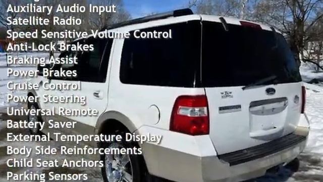 2009 Ford Expedition King Ranch for sale in SPRINGFIELD, IL смотреть онлайн