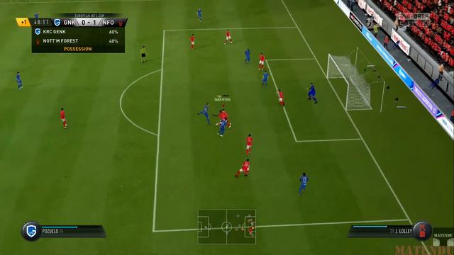 FIFA 19 (Nintendo Switch)|Career Mode|Nottingham Forest|Pt.2