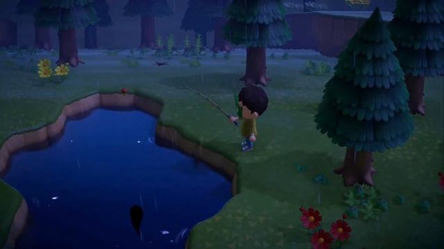 Como PESCAR un TAIMEN | TAIMEN ACNH | ANIMAL CROSSING NEW HORIZONS TAIMEN | en ESPAÑOL смотреть онлайн