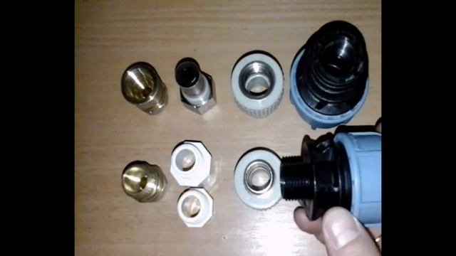 ОБЗОР СОЕДИНИТЕЛЬНЫХ МУФТ С РЕЗЬБОЙ смотреть онлайн