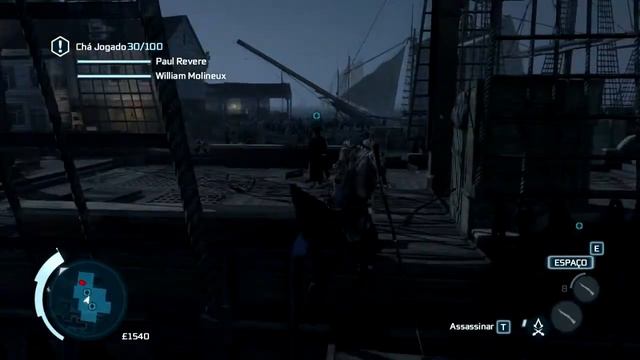 [22] Assassin`s Creed 3 - Boston Tea Party! (Gameplay Walkthrough HD)(PC) смотреть онлайн