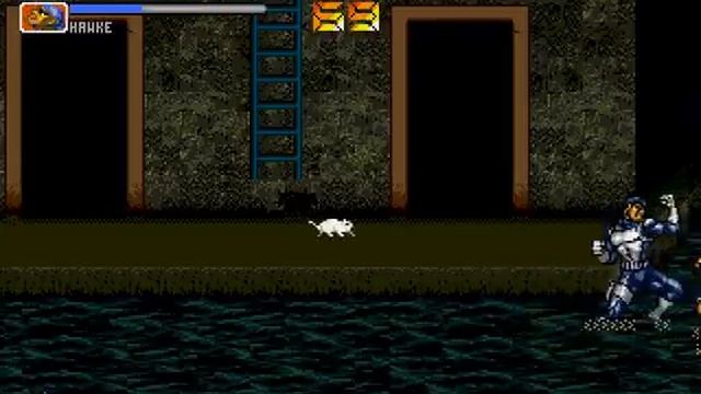 Mega Drive Longplay [328] The Punisher смотреть онлайн