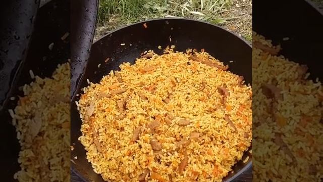 Настоящий узбекский плов, плов в казане и другой чугунной посуде; плов по рецепту опытных кулинаров смотреть онлайн