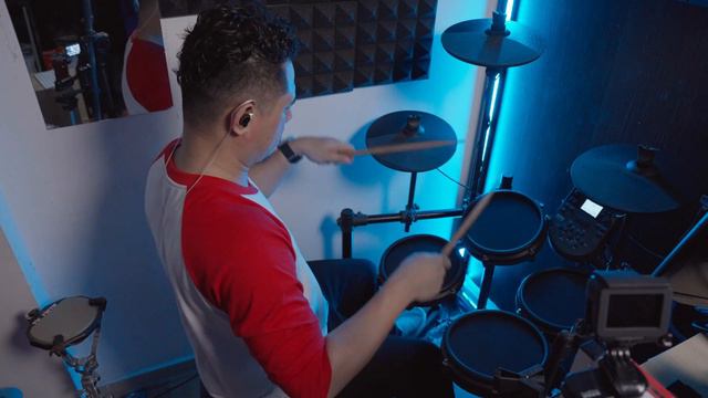 SYSTEM OF A DOWN - Chop Suey (Drum Cover) Alesis Nitro Mesh Kit смотреть онлайн