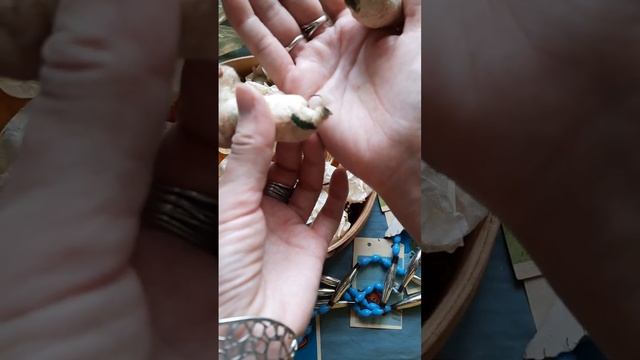 2-я часть обзора находок с блошки. Ватные игрушки и стекло смотреть онлайн