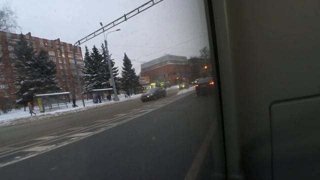 Зачем лезть в короткий МАЗ, если есть длинный? Автобус СПб 12-*: МАЗ-216.066 2136 по №123 (15.12.22