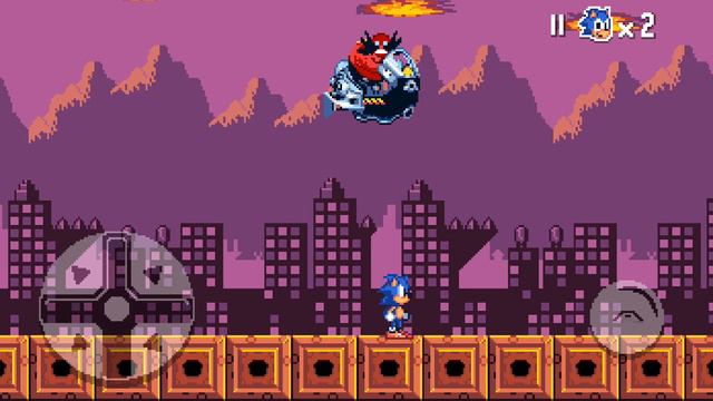 Соник 1 SMS Remake - полные боссы смотреть онлайн
