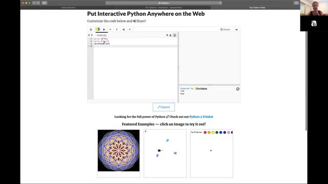 Live online classes - Python 1 Lesson 1 смотреть онлайн