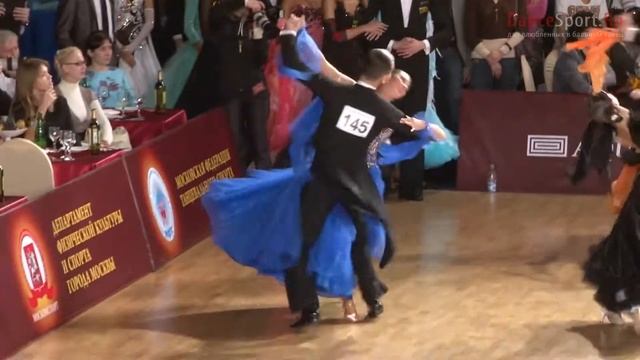 Anatoliy Novoselov - Tasja Schulz, 1/4 English Waltz смотреть онлайн