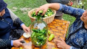 Сбор урожая обед Азербайджанская Кухня Деревенская Кухня  Рецепты