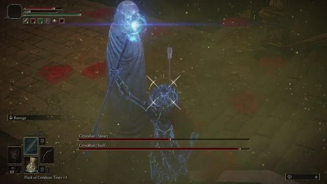 How to Cheese the Crystalians at Academy Crystal Cave in Elden Ring (Easy Kill) смотреть онлайн