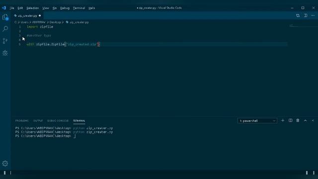 How to create zip files in Python | Python tutorial смотреть онлайн