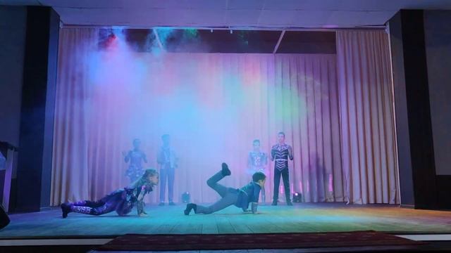 Акробатический рок-н-ролл acrobatic rock'n'roll Международный день танца 2021г смотреть онлайн