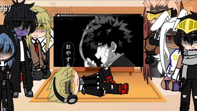 {LOV and PROS react to Middle school deku}{Mha}{My au}{No ships} смотреть онлайн