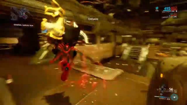Warframe Boss Saturn (Tethys) смотреть онлайн