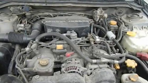 Subaru Forester 2001 2.0 125HP