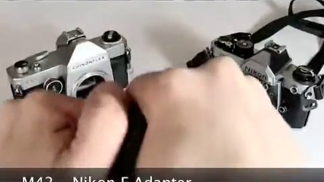 M42-Objektiv - Nikon F Adapter - by enjoyyourcamera смотреть онлайн