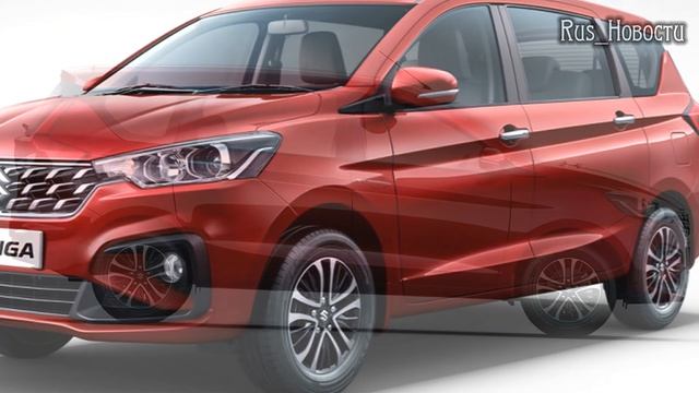 Авто обзор - Suzuki Ertiga 2022 — обновленный компактвэн смотреть онлайн