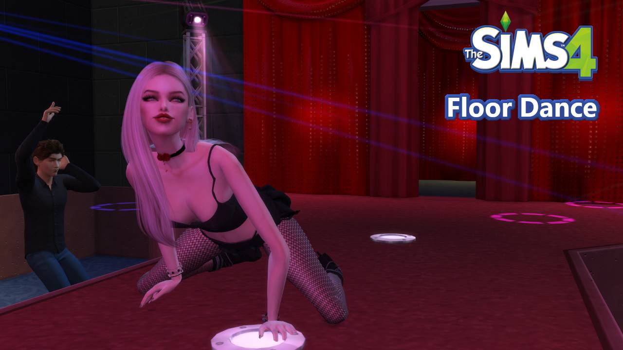 The Sims 4 Floor Dance Animation - Download смотреть онлайн