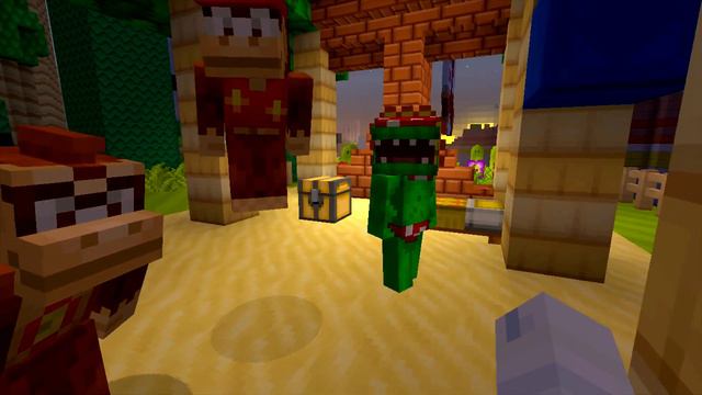 Minecraft Wii U - Nintendo Fun House - Chef Mario's New Job [20] смотреть онлайн