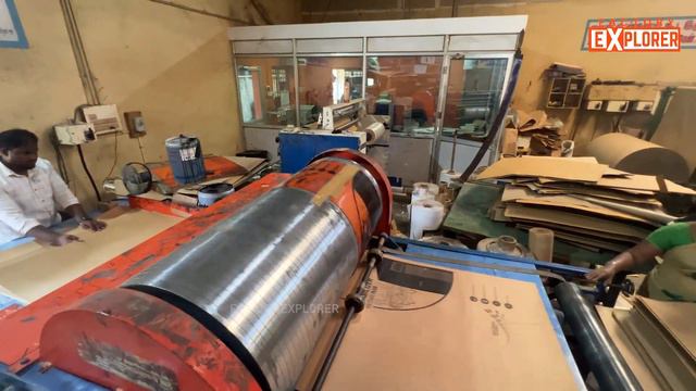 HOW? Corrugated Carton Boxes is made? | Packaging Box - Carton Box | Factory Explorer смотреть онлайн