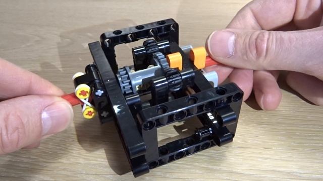 [POC] LEGO Technic - Reliable Two-way 90° Stepper Ideal For Servomotor