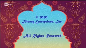 Disney Junior Shows End Credits Reversed but Normal Theme Songs on Italian TV