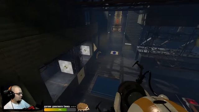 Кооперативная головоломка PORTAL 2 смотреть онлайн