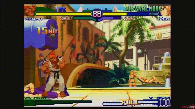 Street Fighter Alpha 3 | Raging Demon смотреть онлайн