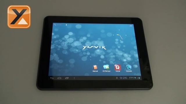 Yarvik TAB466EUK GoTab Zetta 9.7" смотреть онлайн