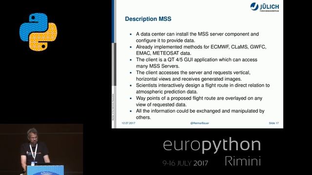 Reimar Bauer - MSS - Software for planning research aircraft missions смотреть онлайн